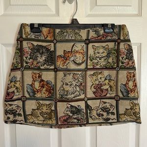 Cider cat lover skirt